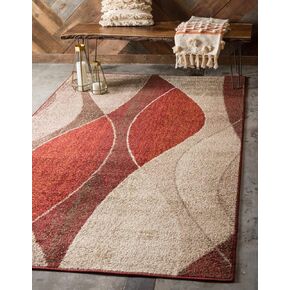 Unique Loom Autumn Collection Area Rug - Plantation (2'x 6' 1" Runner, Blue Gray/ Black)