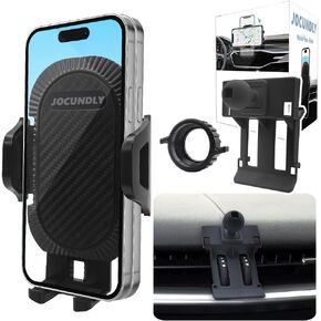 Car Phone Mount 2013-2019 Cadillac XTS [Thick Case Friendly] Mobile Phone Holder Cell Navigation Bracket Air Vent Auto Accessories Cradles, All Phones