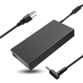 AC Charger for HP 120W Power Adapter, HP Laptop Charger for HP USB-C Dock G5 USB-C/A Universal Dock G2 5TW13AA Envy 15 17 Series Omen 15-5000 5100 5200 710415-001 L41856-001 HP 120W AC Adapter