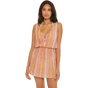 Becca by Rebecca Virtue Bella Plunge Dress Cover-Up