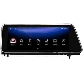 128GB Android Radio for Lexus RX300 RX350 RX450H 2016-2019 Head Unit CarPlay Stereo Screen Head Unit Android Auto Touch Screen Upgrade (Mouse Version)
