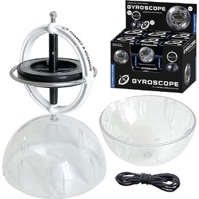 The Thames & Kosmos Gyroscope Essential STEM Tool Classroom Bundle | 12 Individually Packaged Gyroscopes - Classic Scientific Device, Fresh Fundamental Physics Experiments