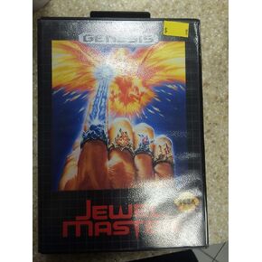 Jewel Master - Sega Genesis (Renewed)