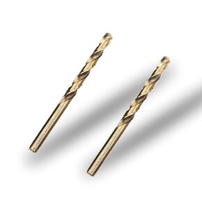 Metal Drill Bits 27/64 in. x 5-1/2 in. x 1pcs HSS M35 Cobalt Twist Drill Bit for Metal, Steel, Cast Iron