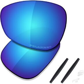 SAUCER Premium Replacement Lenses & Rubber Kits for Oakley Crosshair 1.0 (2005) 60mm Sunglass