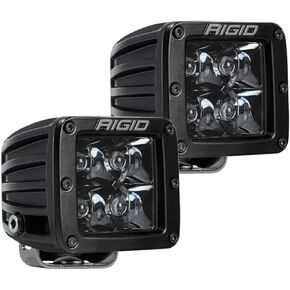 Rigid Industries - D-Series Midnight Edition - Spot - Set of 2 (202213BLK)