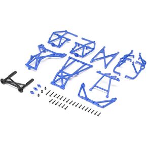 Losi Cage Set Complete Blue Mini LMT LOS211050