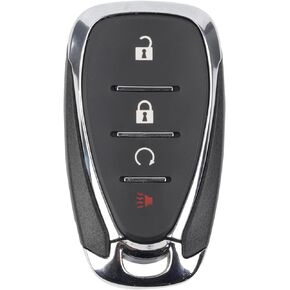 Dasbecan Key Fob Replacement Compatible with Chevy Bolt 2017-2018, Equinox 2018-2020, Trax 2017-2020, Sonic Hatchback 2018-2020, Volt 2016-2019, Keyless Entry Remote Control HYQ4AA 315MHz 4 Buttons