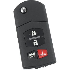 Keyless Entry Remote BGBX1T478SKE125-01 Car Accessory for Mazda 3 2010-2013