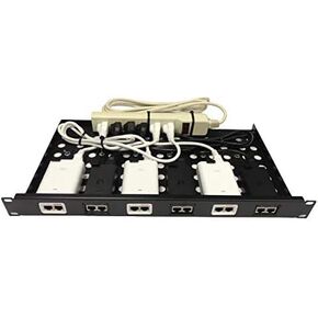 | RI-UB6A | Rack Mount Kit for Ubiquiti PoE Adapter - no Include PoE adapters and Power Extension