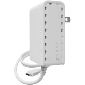 Mikrotik PL6400 PWR-LINE Smart Power Adapter for microUSB Powered MikroTik Router US Version