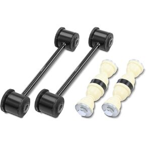 A-Premium Set of 4, Front & Rear Sway Bar Links Kit Stabilizer Bar Links Compatible with Chrysler PT Cruiser 2001-2010