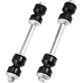 Front Sway Bar Links K8772 F77Z-5C491AA Suspension Stabilizer Bar Link for Ford F-150 1997-2003 Black(Set of 2)