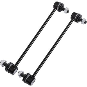 Sway Bar Link Front 2 Pcs K750523, Automotive Replacement Sway Bar Link Kit, Front Stabilizer Bar Link for Hyun-dai for Accent for Elantra for Tucson for Veloster for K-ia for Forte