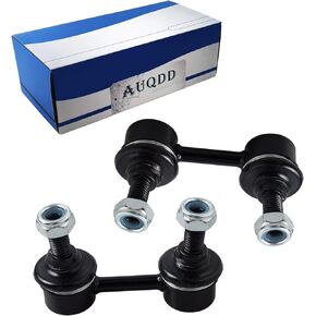 2Pcs K90124 Front Sway Bar Stabilizer Link Compatible With 1993-2002 To-yota Corolla, 92-96 Camry, 95-96 Avalon, 94-99 Celica, (96-00 RAV4 w/2-Door) /98-02 Chevy Prizm (# 4882033010 101-4873)