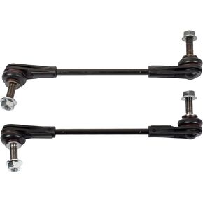 TRQ Front Sway Bar Link Set Compatible with 2016-2020 Chevrolet Malibu LaCrosse Regal