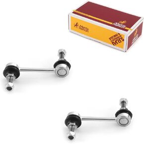 Metrix Premium 2 PCS Rear Stabilizer Bar Link K750184 Fits 2010-2013 Chevrolet Camaro, 2011-2017 Caprice, 2007-2010 Ford Edge, 07-10 Lincoln MKX, 07-14 Mazda CX-9, 08-09 Pontiac G8, 99-05 Porsche 911