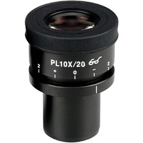 AmScope EP10X30FR Focusable Extreme Widefield 10X Microscope Eyepiece w/ Reticle (30mm)
