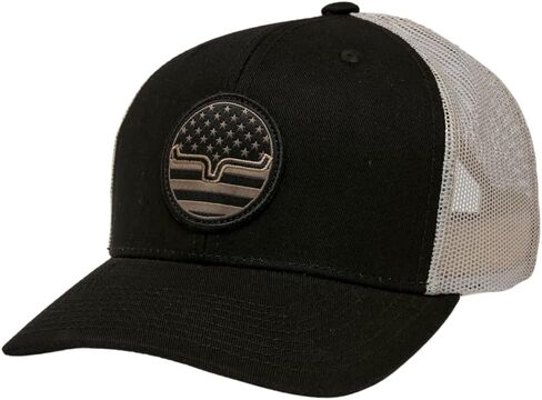 قبعات Kimes Ranch قابلة للتعديل قبعة Snapback Stars N Stripe in Kuwait