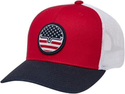 قبعات Kimes Ranch قابلة للتعديل قبعة Snapback Stars N Stripe in Kuwait