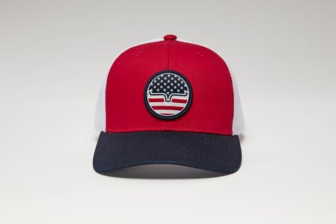 قبعات Kimes Ranch قابلة للتعديل قبعة Snapback Stars N Stripe in Kuwait