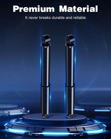Shocks Struts,ECCPP 2x Rear Shocks Absorbers for Nissan Frontier/Pickup/720/D21,for Toyota T100/Pickup,for Mitsubishi Mighty Max,for Dodge Ram 50/D50,for Mazda B2200/B2600/B2000 344044 Auto Shocks in Saudi Arabia