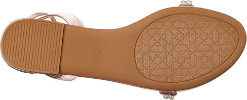 Jewel Badgley Mischka Daria Pearl and Crystal Flat Sandals in Saudi Arabia