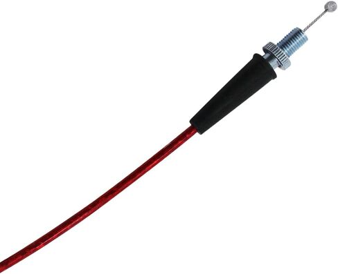 PRO BAT 50'' Throttle Cable with Straight Tip for Mini Baja MBX10 MBX11 MB165 MB200 5.5HP 6.5HP196cc Mini Bike Parts Black in Saudi Arabia