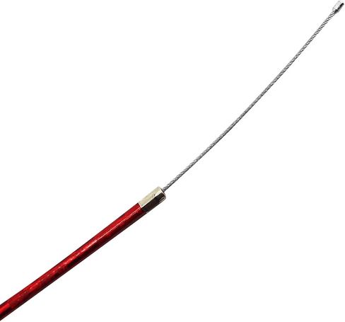 PRO BAT 50'' Throttle Cable with Straight Tip for Mini Baja MBX10 MBX11 MB165 MB200 5.5HP 6.5HP196cc Mini Bike Parts Black in Saudi Arabia
