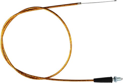 PRO BAT 50'' Throttle Cable with Straight Tip for Mini Baja MBX10 MBX11 MB165 MB200 5.5HP 6.5HP196cc Mini Bike Parts Black in Saudi Arabia