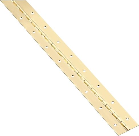 مفصلة الأجهزة الوطنية N148-155 V570 المستمرة من النحاس، 1-1/2 بوصة × 30 بوصة in Saudi Arabia