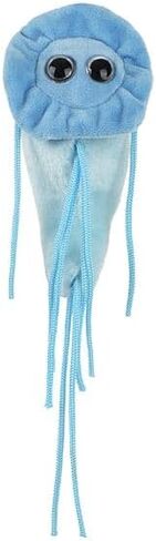 GIANTmicrobes Giardia Plush – Learn About Nature and Biology with This Educational Gift for Family, Friends, Travelers, Water Treatment, Scientists, Educators and Anyone with a Healthy Sense of Humor in Saudi Arabia