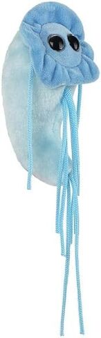 GIANTmicrobes Giardia Plush – Learn About Nature and Biology with This Educational Gift for Family, Friends, Travelers, Water Treatment, Scientists, Educators and Anyone with a Healthy Sense of Humor in Saudi Arabia