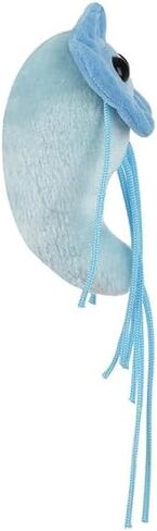 GIANTmicrobes Giardia Plush – Learn About Nature and Biology with This Educational Gift for Family, Friends, Travelers, Water Treatment, Scientists, Educators and Anyone with a Healthy Sense of Humor in Saudi Arabia