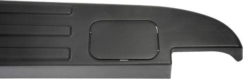 Dorman 926-944 Passenger Side Truck Bed Side Rail Protector Compatible with Select Ford Models, Black in Saudi Arabia