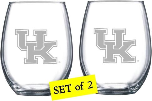Satin Frost Logo Wine or Beverage Glass Set of 2 (Texas A&M) in Saudi Arabia