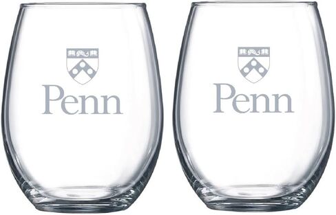 Satin Frost Logo Wine or Beverage Glass Set of 2 (Texas A&M) in Saudi Arabia