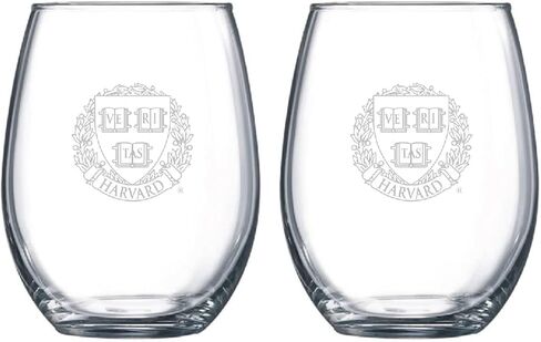 Satin Frost Logo Wine or Beverage Glass Set of 2 (Texas A&M) in Saudi Arabia