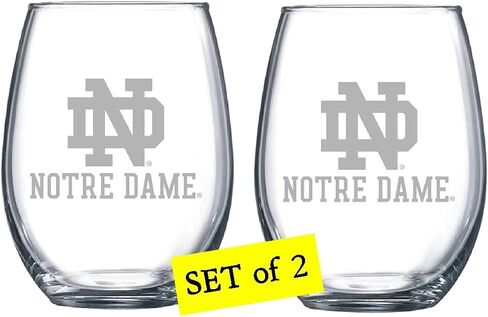 Satin Frost Logo Wine or Beverage Glass Set of 2 (Texas A&M) in Saudi Arabia
