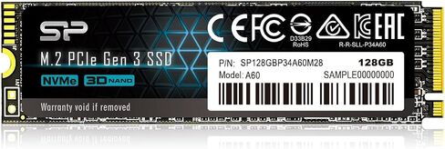 Silicon Power 2TB NVMe M.2 PCIe Gen3x4 2280 SSD Solid State Drive (SP002TBP34A60M28) in Kuwait