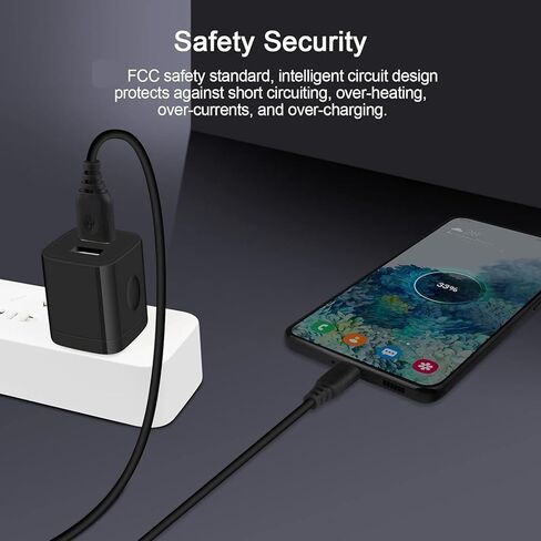 شاحن حائط USB، FiveBox 4 حزمة بمنفذ مزدوج 2.1 أمبير شاحن جداري سريع من الطوب قاعدة محول شحن كتلة شاحن مكعب قابس صندوق شاحن لهاتف iPhone 15 14 13 12 11 Pro X 6 6S 7 8 Plus، Pad، Samsung، Android in Kuwait