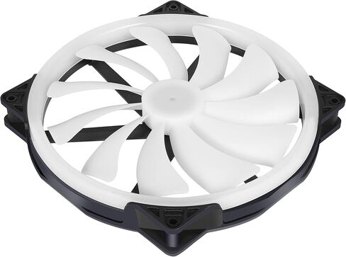 upHere P200CF-200mm مروحة إصدار LED قوس قزح هيدروليكية لحالات الكمبيوتر، P200CF in Kuwait