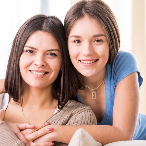 Mustard Seed of Faith Necklace Christian Gifts for Women, 14k Gold Plated Stainless Steel Mustard Seed Necklace Christian Faith Jewelry Easter Gifts for Daughter Niece Teen Girls Blessed Baptism Gift in Kuwait