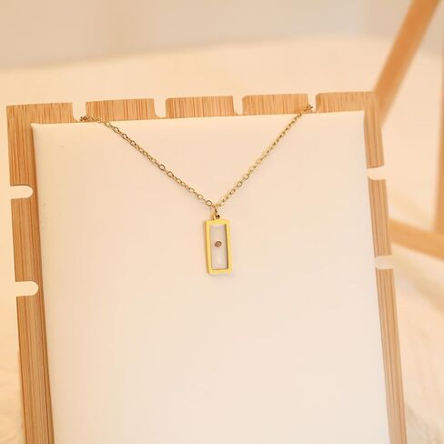 Mustard Seed of Faith Necklace Christian Gifts for Women, 14k Gold Plated Stainless Steel Mustard Seed Necklace Christian Faith Jewelry Easter Gifts for Daughter Niece Teen Girls Blessed Baptism Gift in Kuwait