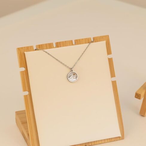 Mustard Seed of Faith Necklace Christian Gifts for Women, 14k Gold Plated Stainless Steel Mustard Seed Necklace Christian Faith Jewelry Easter Gifts for Daughter Niece Teen Girls Blessed Baptism Gift in Saudi Arabia