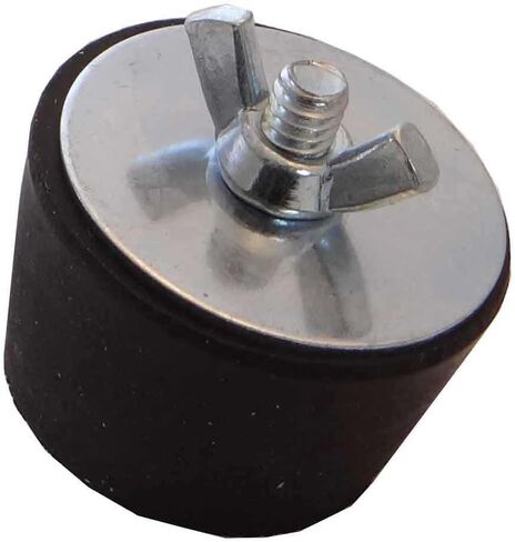 Husqvarna Rubber Drain Plug Assy for Tile Saw Water Pans 542030386 in Saudi Arabia