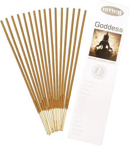 Goddess Natural Incense Sticks 25 Grams in Kuwait
