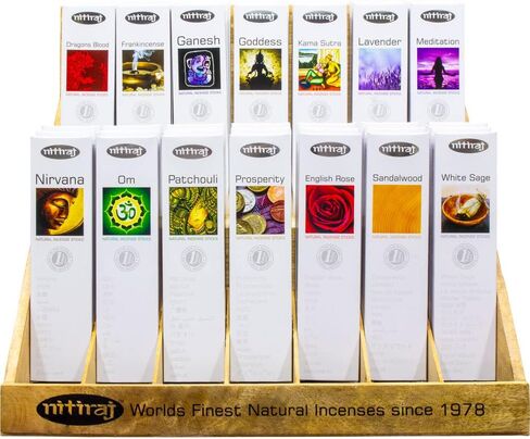 Goddess Natural Incense Sticks 25 Grams in Kuwait