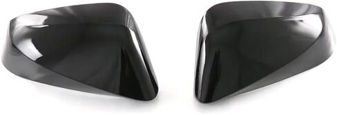 Car Accessories Rear View Door Mirror Covers Trim Fit For Lexus NX300 NX300h NX200t RX200t RX300 RX350 RX450h RX350L RX450hL (Carbon Fiber Style) ABS 2 PCS in Kuwait