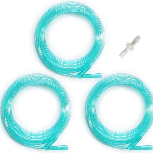 3 pcs Oxygen Tubing, 5m(16.4 ft) Each, with a Total Length of 15m(49.2 ft), Kink Resistant in Kuwait